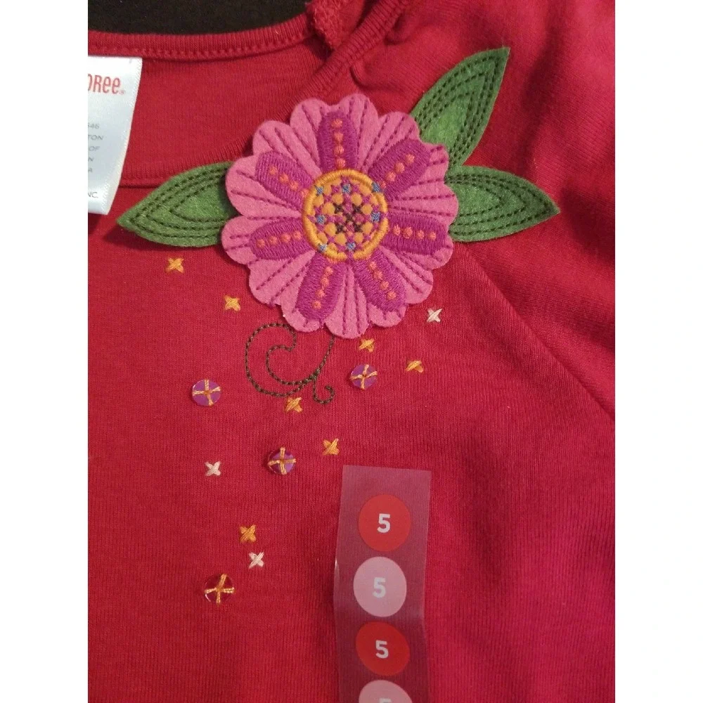Gymboree vintage Peruvian doll top 5 nwt